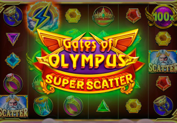 Автомат Gates Of Olympus Super Scatter в казино Эмпайр