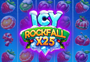 Автомат Icy Rockfall X25 в казино Эмпайр