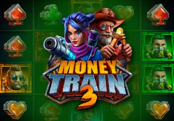 Слот Money Train 3 в казино Эмпайр